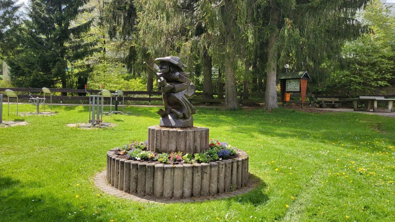 Ferienwohnung Auenglueck Hahnenklee Harz Goslar Exterior foto