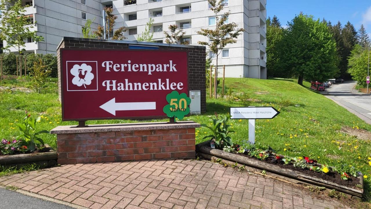 Ferienwohnung Auenglueck Hahnenklee Harz Goslar Exterior foto