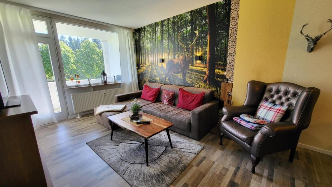 Ferienwohnung Auenglueck Hahnenklee Harz Goslar Exterior foto