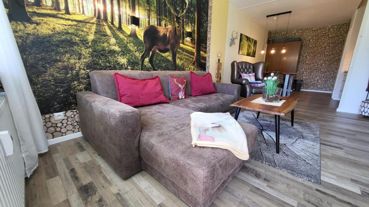 Ferienwohnung Auenglueck Hahnenklee Harz Goslar Exterior foto